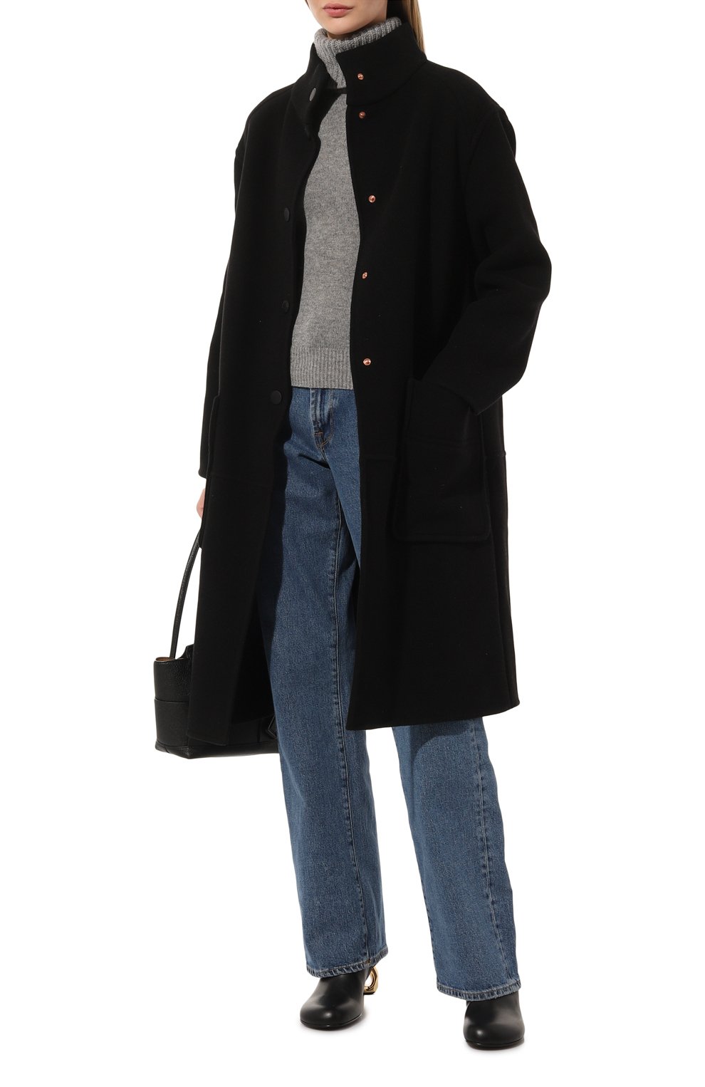 Шерстяное пальто SEE BY CHLOÉ, арт. CHS22AMA02002001, фото 2
