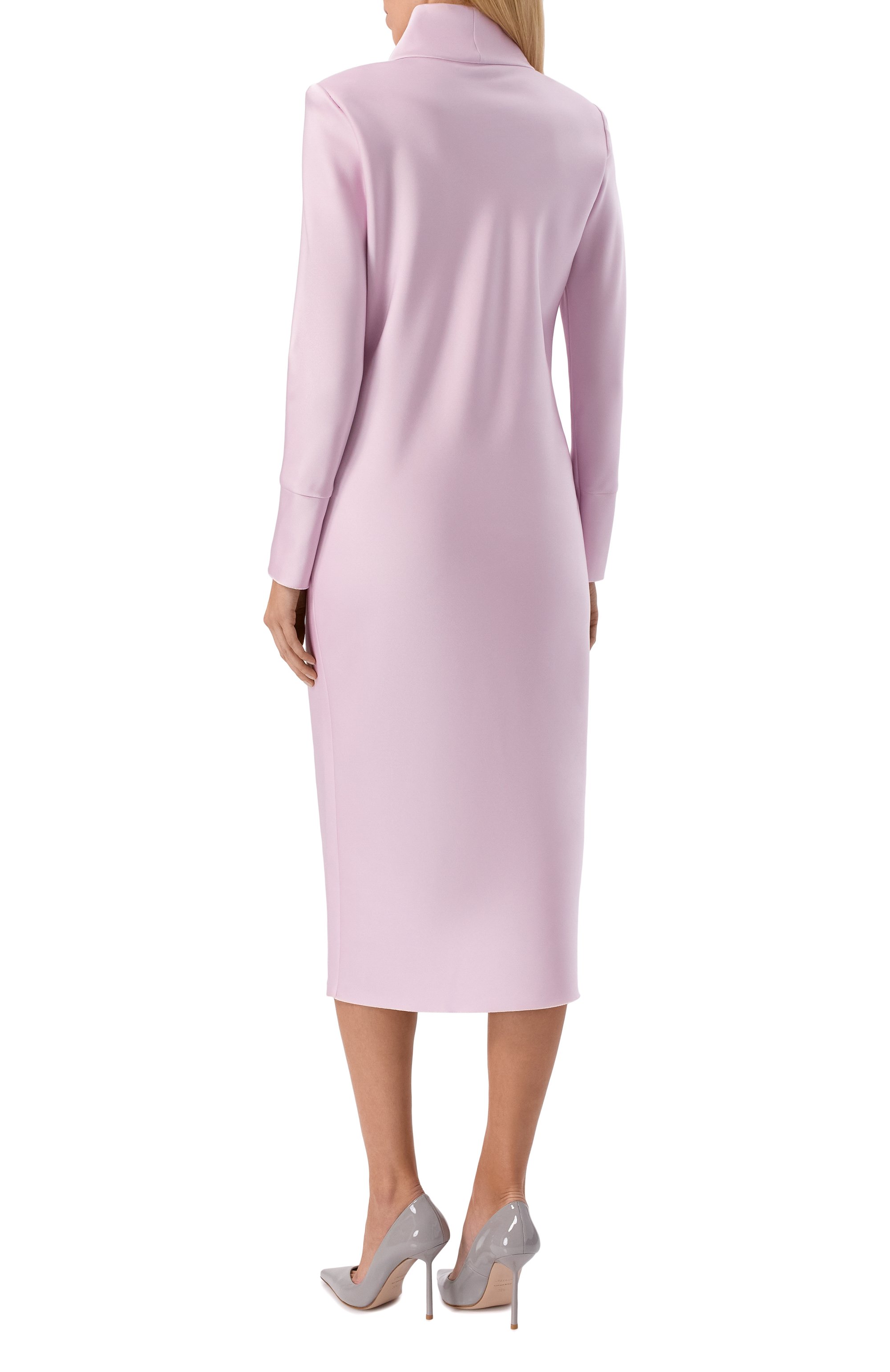 Атласное платье DOROTHEE SCHUMACHER, арт. 348504, фото 3