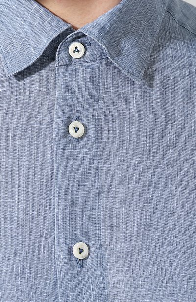 Льняная рубашка VAN LAACK, арт. LAD0N1-TFW/155967, фото 5