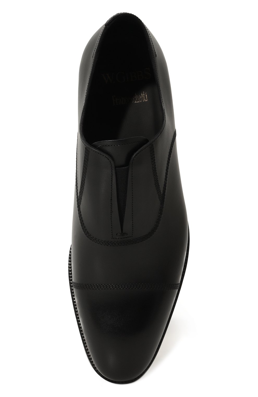 Кожаные оксфорды W.GIBBS, арт. 0570002/VIT B0X AER0, фото 6