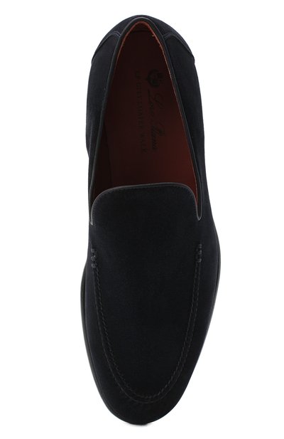 Замшевые лоферы LORO PIANA, арт. FAL2916, фото 5