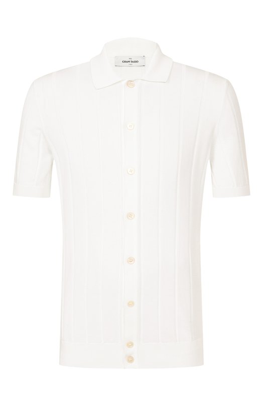 Хлопковая рубашка Gran Sasso 57143/20634 Белый 57143/20634