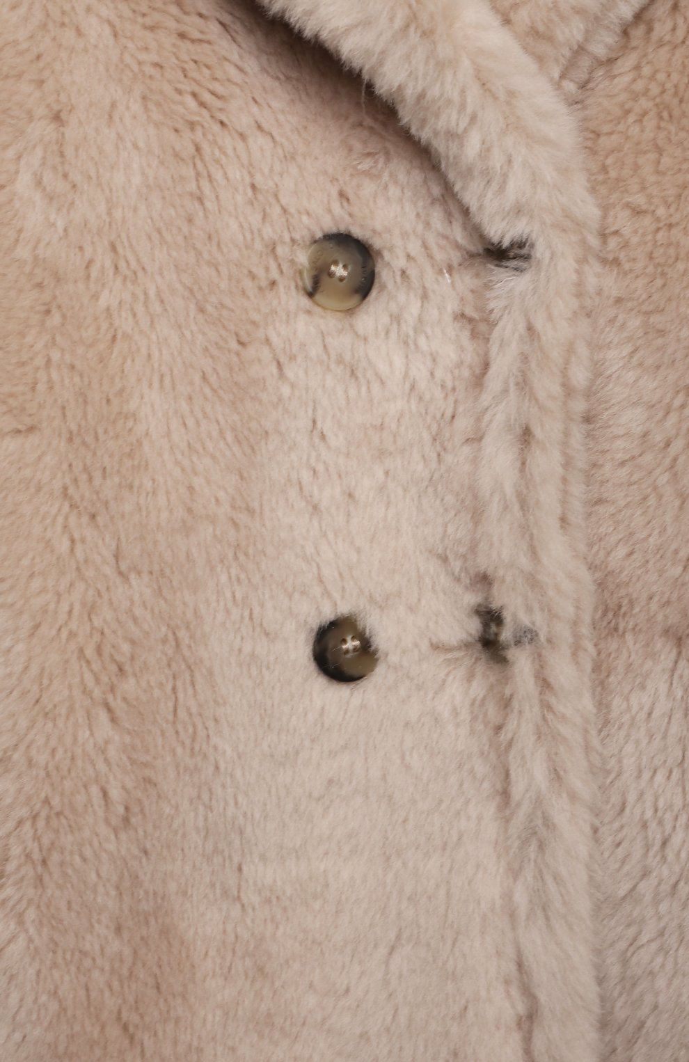 Шерстяное пальто YVES SALOMON ENFANT, арт. 21WEM606XXLATI/8-10, фото 3