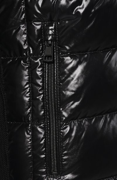 Комбинированный кардиган на молнии MONCLER, арт. D2-091-94166-00-9699Z, фото 5