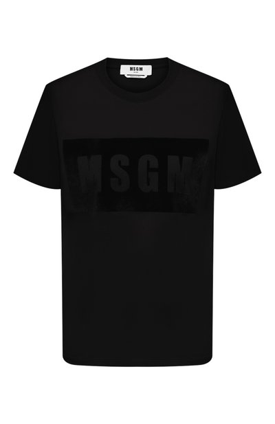 Женская хлопковая футболка MSGM, арт. 2941MDM169 207798