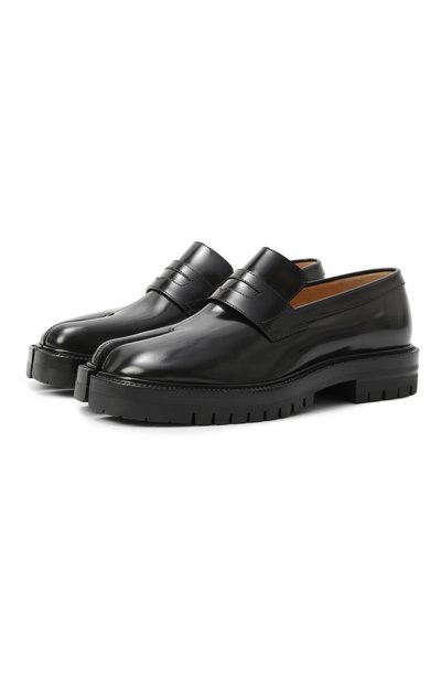Женские кожаные пенни-лоферы tabi MAISON MARGIELA, арт. S58WR0110/P3827