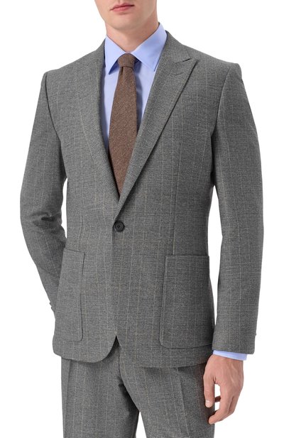 Однобортный пиджак HUGO, арт. 50544667, фото 4