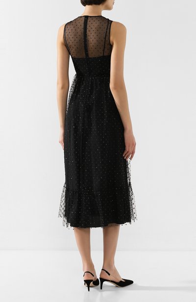 Платье REDVALENTINO черного цвета по цене 116500 руб., арт. TR3VAL00/4RL, фото 4 Платье REDVALENTINO, арт. TR3VAL00/4RL, фото 4
