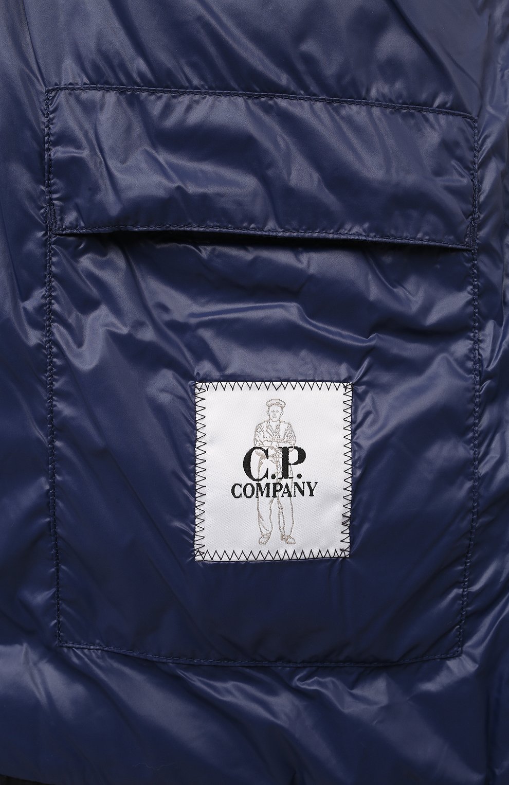 Пуховый жилет C.P. COMPANY, арт. 17CM0W207A006099A, фото 6