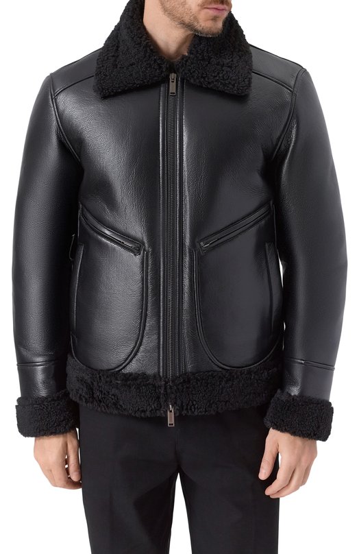 Дубленка Iceberg 0Z40/6815 Чёрный  0Z40/6815 Фото 3