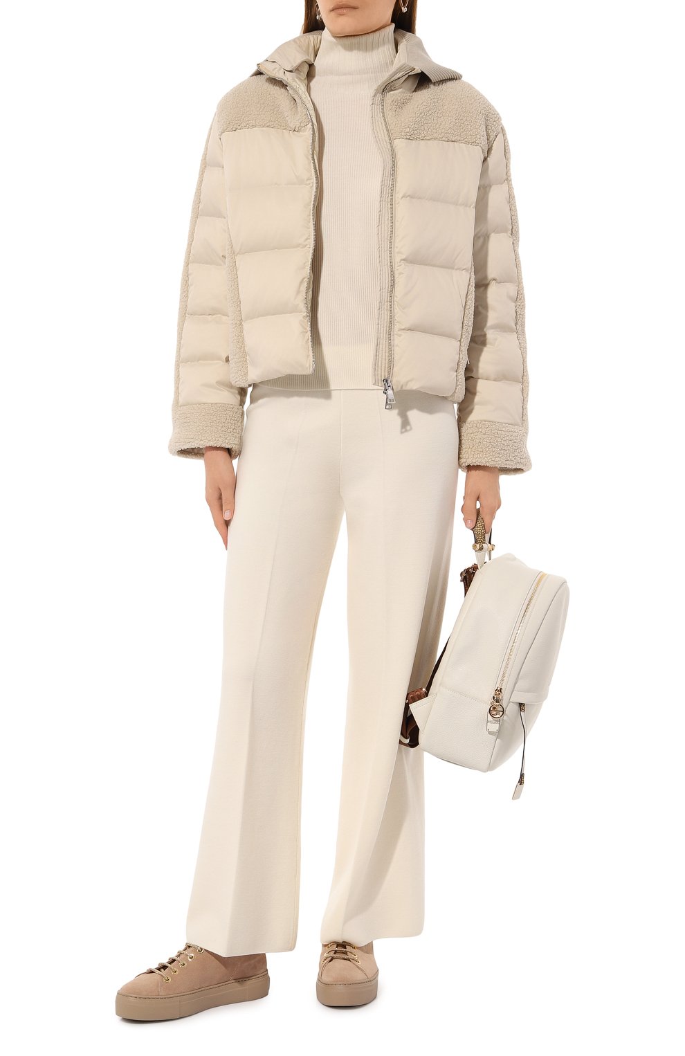 Шерстяная водолазка D.EXTERIOR, арт. 59075, фото 2