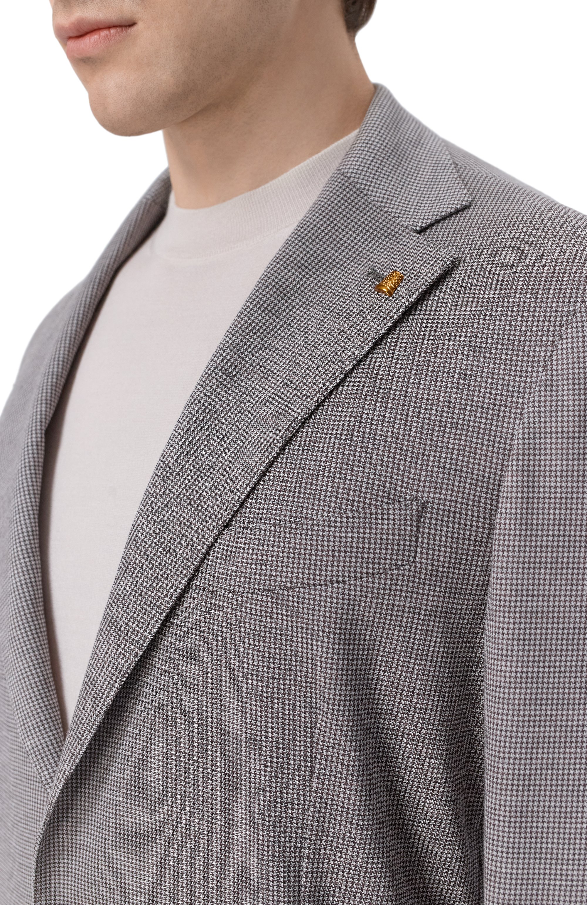 Однобортный пиджак SARTORIA LATORRE, арт. JD74/JJ204, фото 5