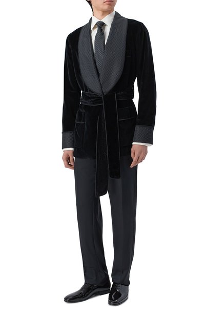 Мужской бархатный пиджак DOLCE & GABBANA, арт. G2VG0T/FUVG7