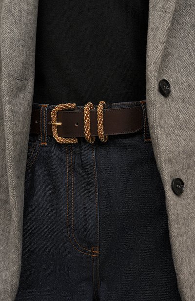 Кожаный ремень BY FAR, арт. 23PFKTNBERL, фото 2