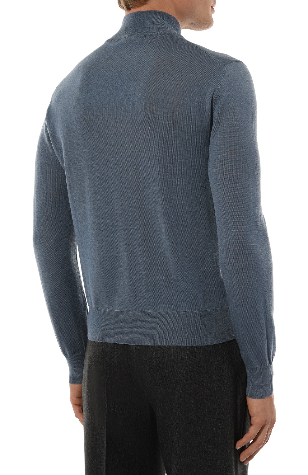 Шерстяная водолазка CANALI, арт. C0002/MK00077, фото 4