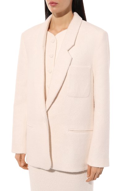 Твидовый жакет LESYANEBO, арт. LN02H-415_CNC, фото 3