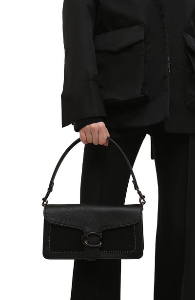 Сумка tabby small COACH черного цвета по цене 54550 руб., арт. 5601, фото 2 Сумка tabby small COACH, арт. 5601, фото 2