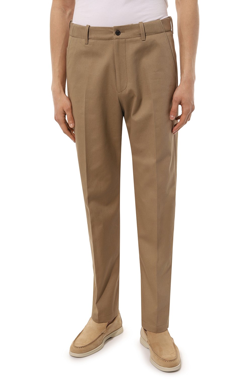 Хлопковые брюки CORNELIANI, арт. 914H10-3114205, фото 3