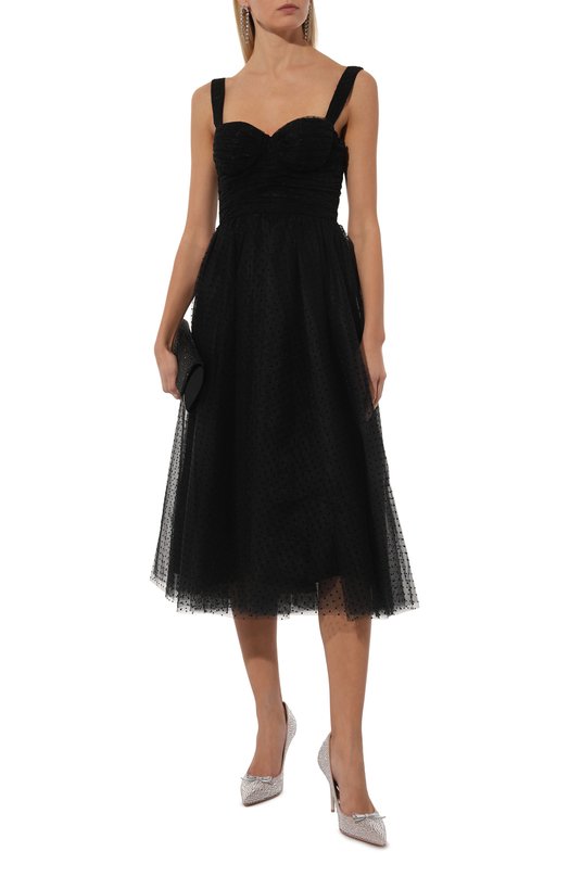 Кожаные туфли Romance Bow Valentino 5W2S0JX7/BUF Серебряный  5W2S0JX7/BUF Фото 2