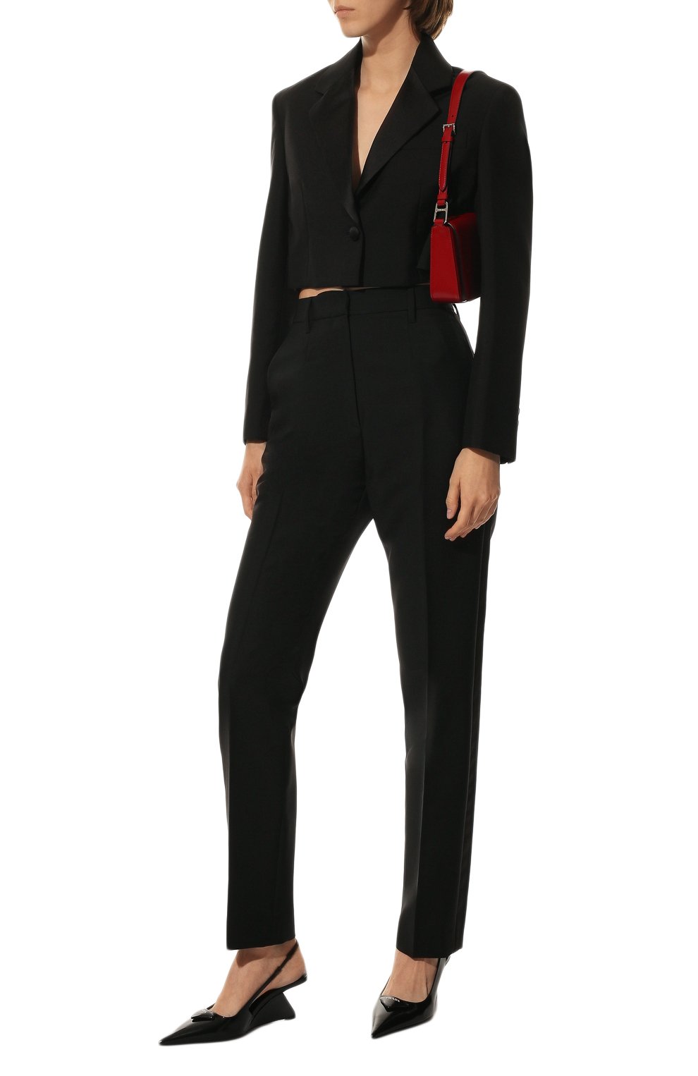 Брюки PRADA, арт. P232E-1YB8-F0806-211, фото 2