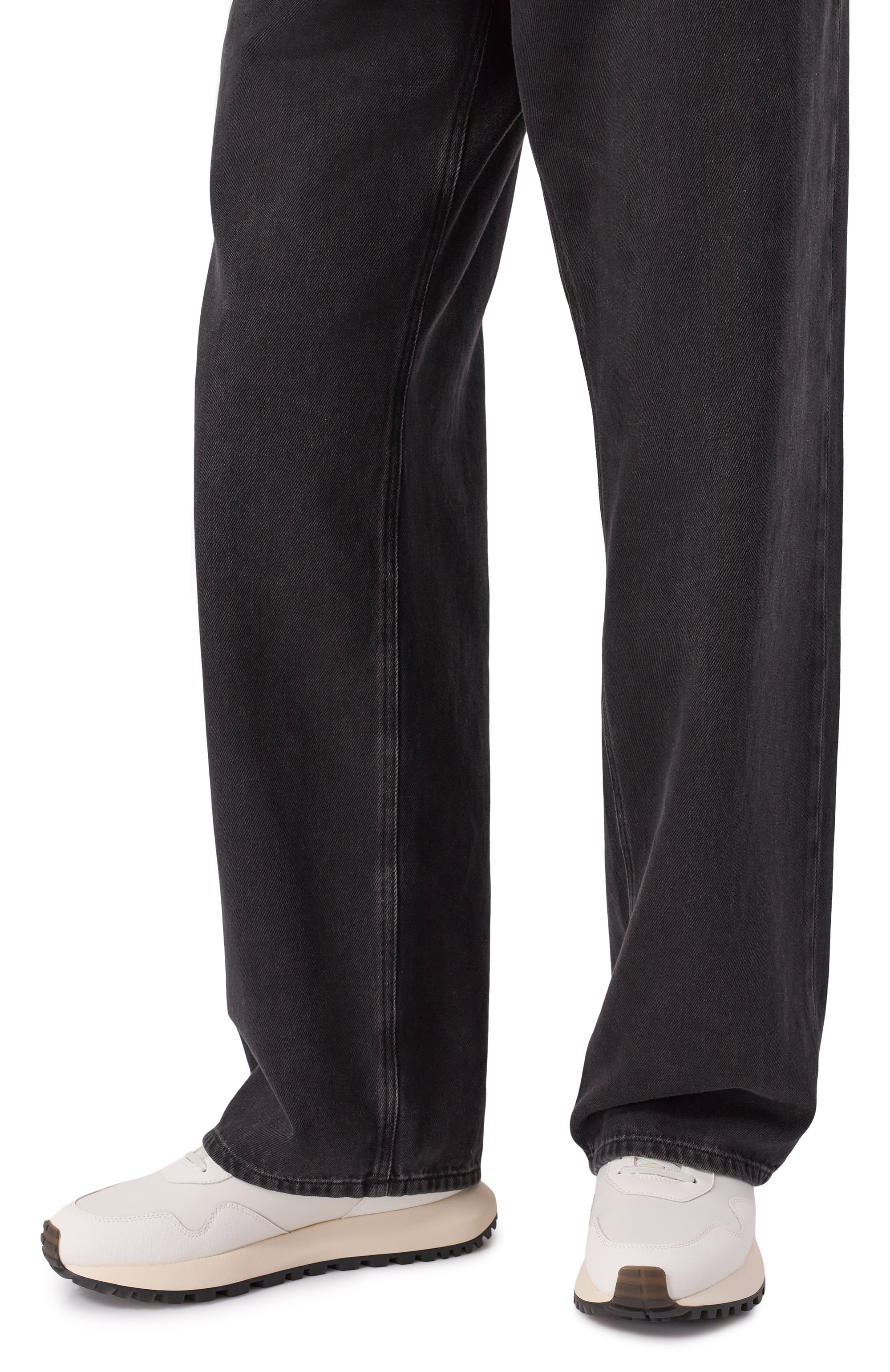 Комбинированные кроссовки EMPORIO ARMANI, арт. EM003738/AF19532, фото 3