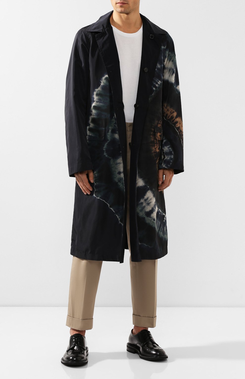 Двусторонний плащ DRIES VAN NOTEN, арт. 192-20236-8082, фото 2