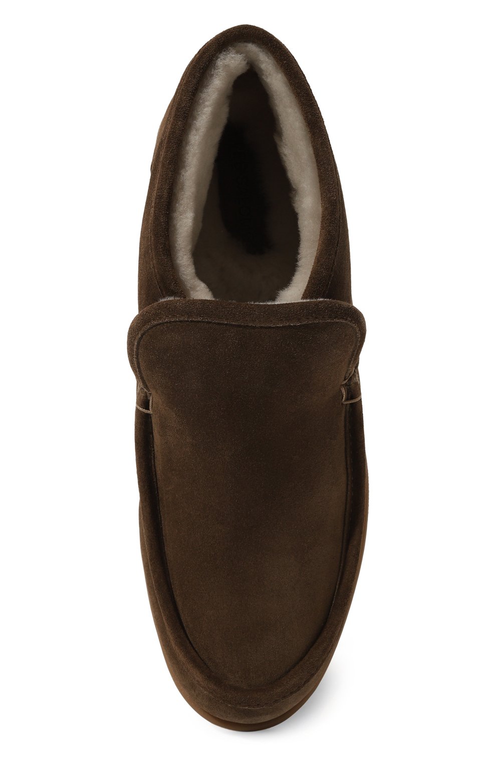 Замшевые ботинки YVES SALOMON, арт. 25WAC605XXMLCV, фото 6