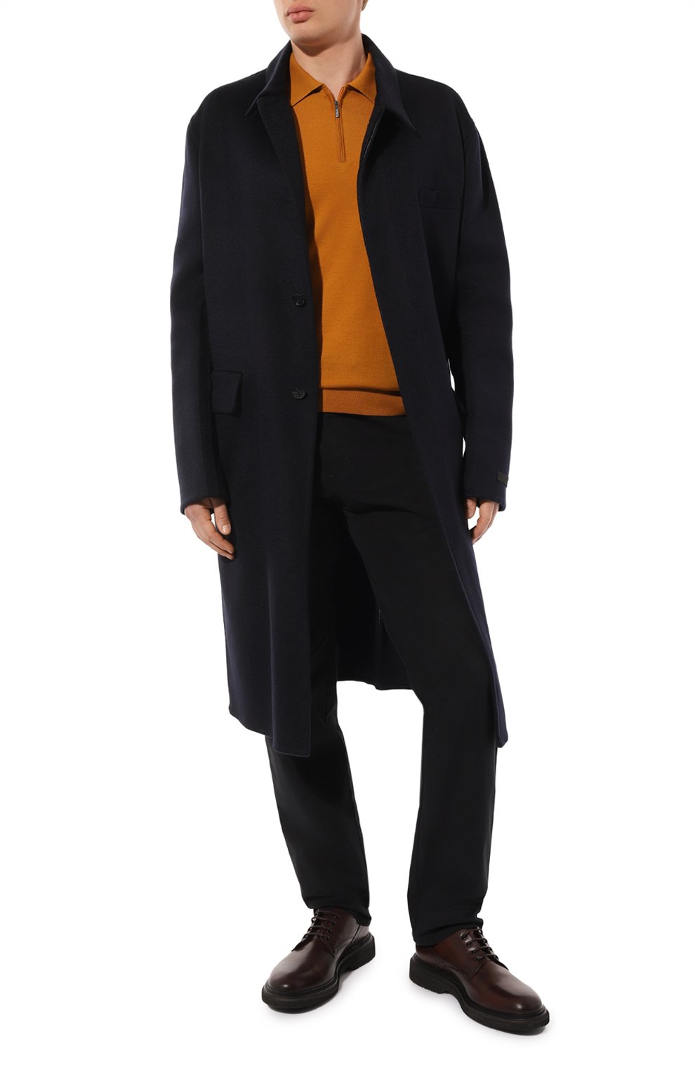 Поло из шерсти и шелка ZILLI, арт. KZP001M0230VBZ000, фото 2