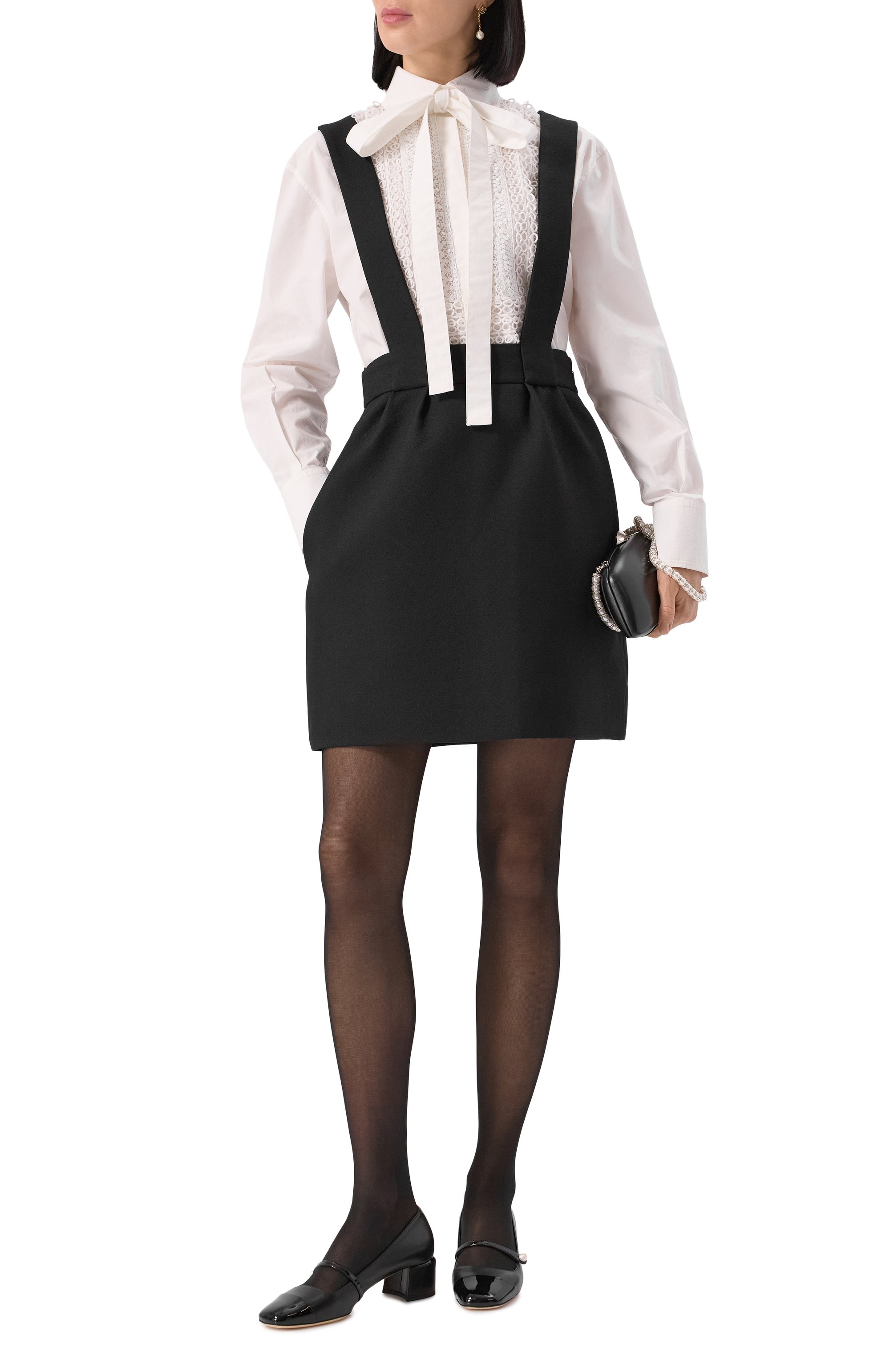 Шерстяное платье VALENTINO, арт. 5B0VAC608YJ, фото 2