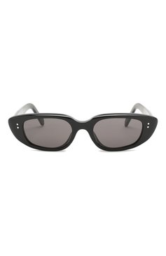 Женские солнцезащитные очки CELINE EYEWEAR черного цвета, арт. CL40095U 01A | Фото 3 (Статус проверки: Проверена категория; Тип очков: С/з; Региональные ограничения белый список (Axapta Mercury): RU, Не проставлено; Материал: Пластик; Нос: Не проставлено)
