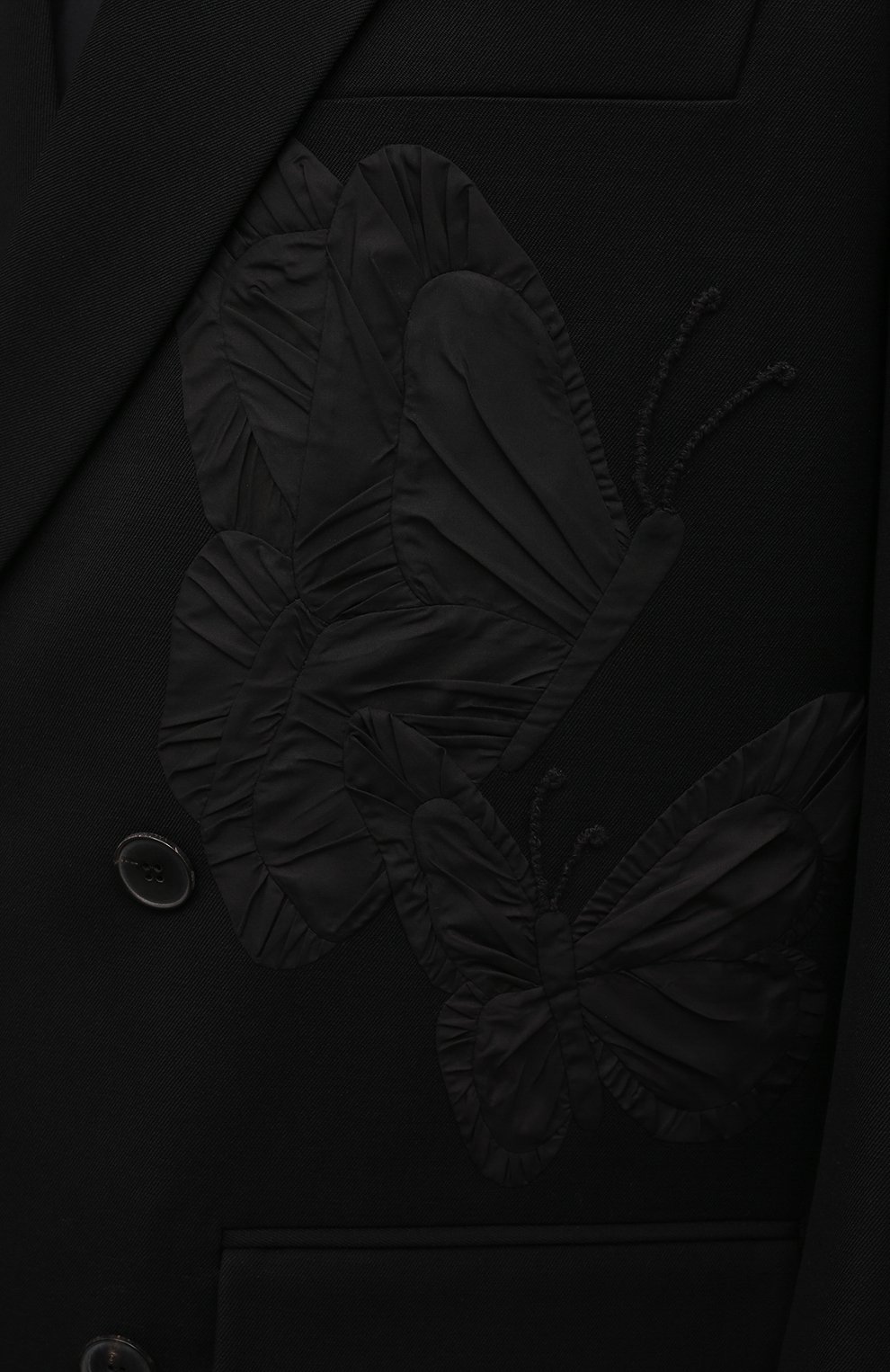 Шерстяной пиджак VALENTINO, арт. XV3CED4588B, фото 5