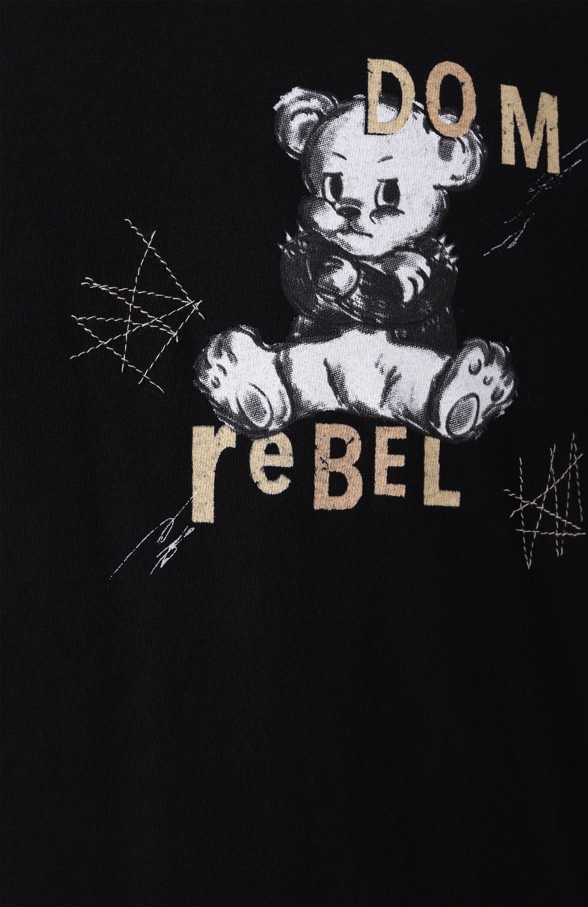 Хлопковая футболка DOMREBEL, арт. GL00MY/T-SHIRT, фото 6