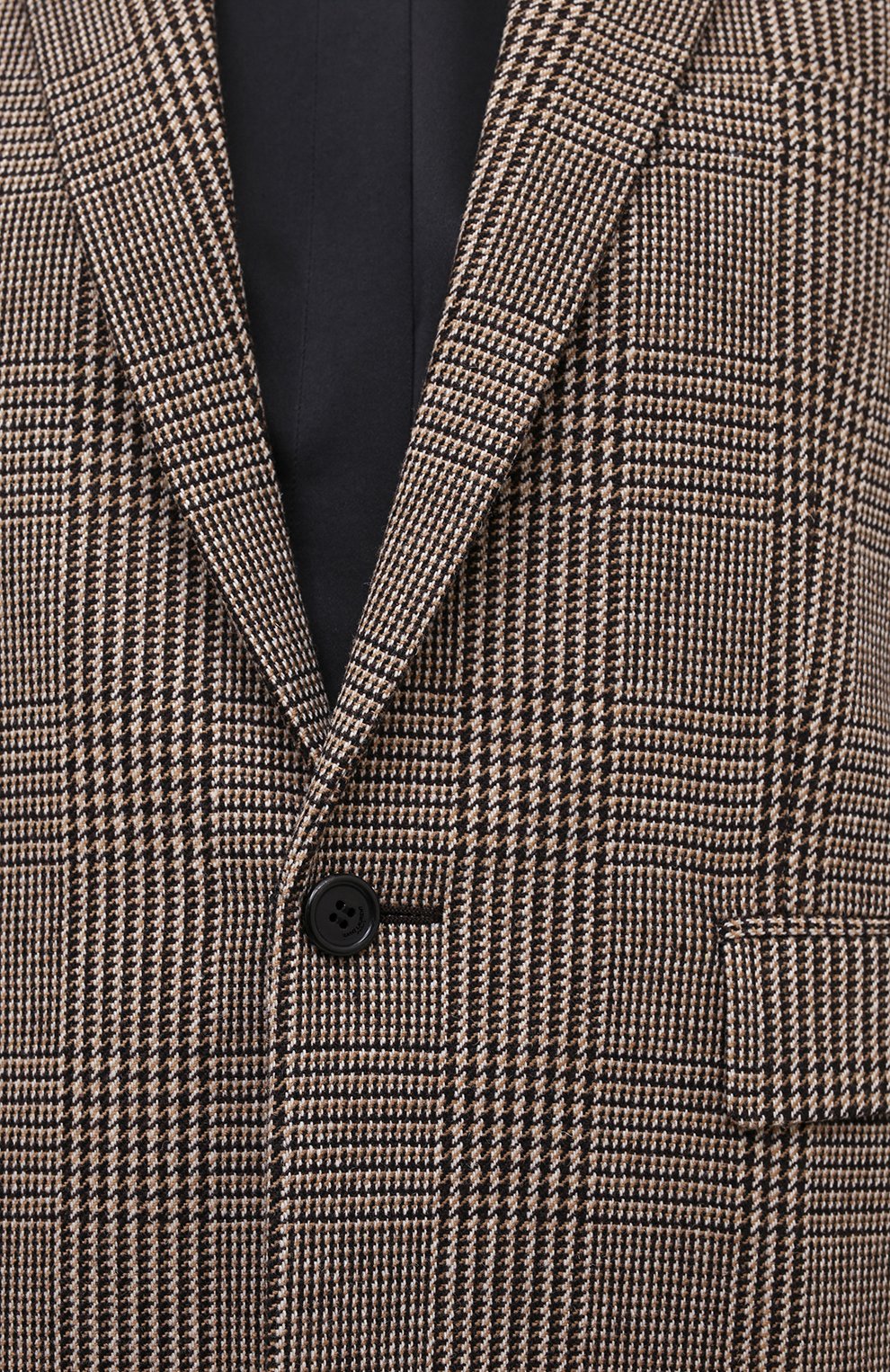 Шерстяной жакет SAINT LAURENT, арт. 634301/Y5B64, фото 5