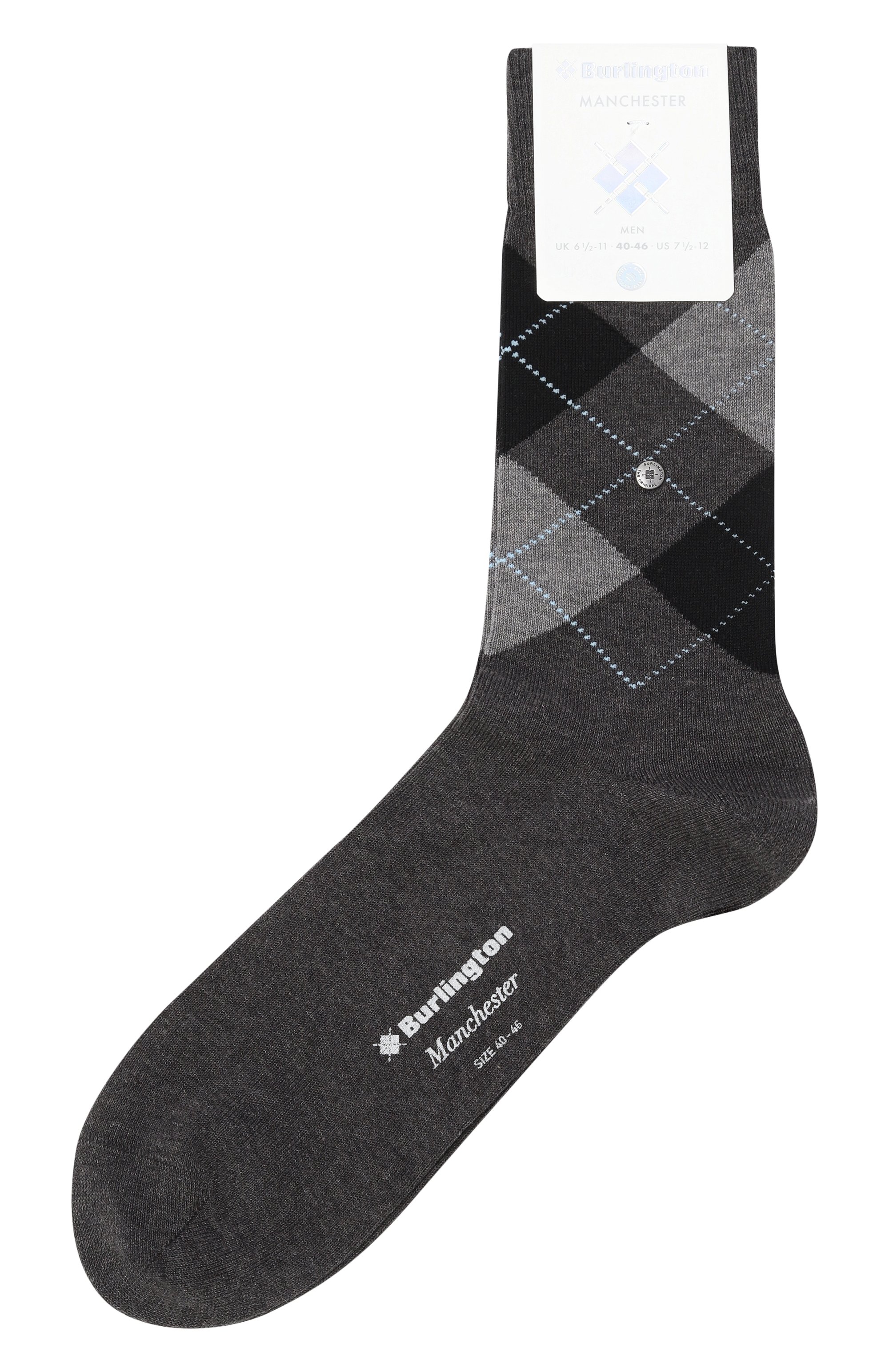 Хлопковые носки BURLINGTON, арт. 21088, фото 1