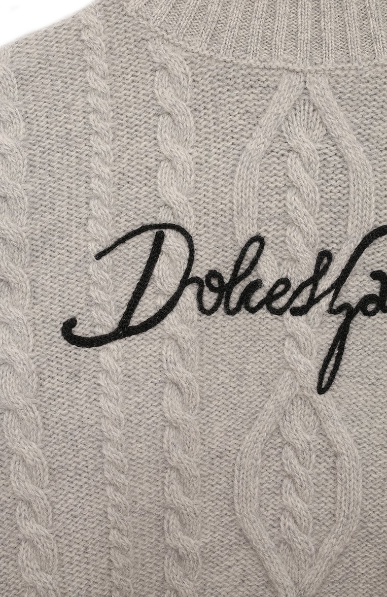 Свитер из шерсти и кашемира DOLCE & GABBANA, арт. L4KWC2/JFMJB, фото 1