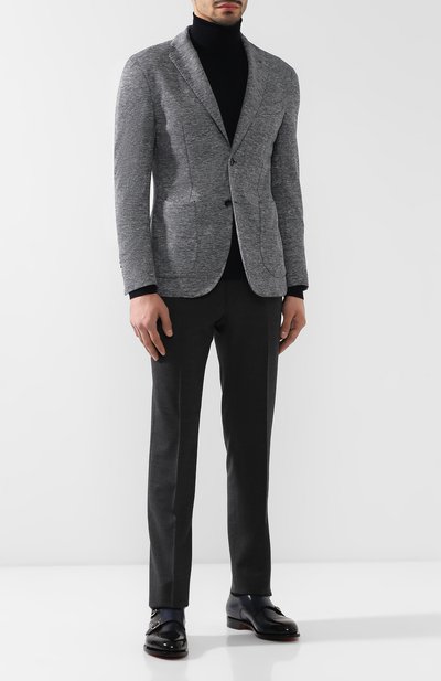 Кожаные монки SANTONI, арт. MCC013973MC3HBSDU72, фото 2