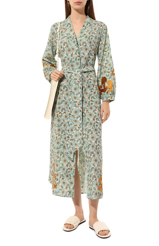 фото Хлопковое кимоно kleed loungewear