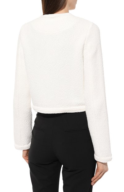 Хлопковый жакет DOROTHEE SCHUMACHER, арт. 128006, фото 4