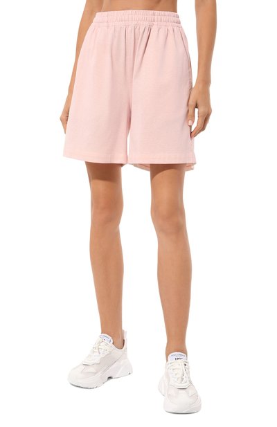 Хлопковые шорты BURBERRY, арт. 8083597, фото 3