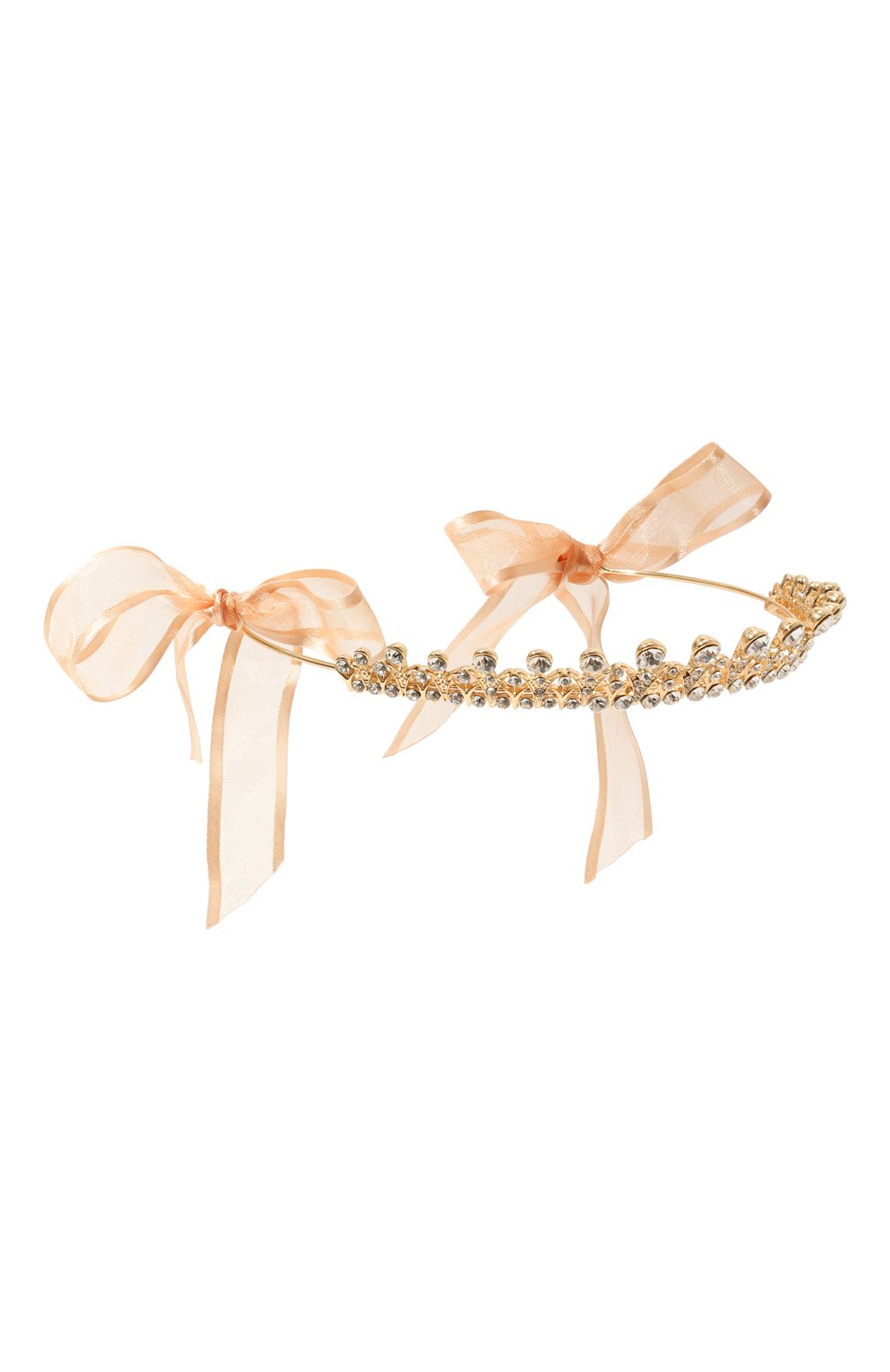 Диадема droplets JUNEFEE золотого цвета по цене 14980 руб., арт. 7097, фото 2 Диадема droplets JUNEFEE, арт. 7097, фото 2