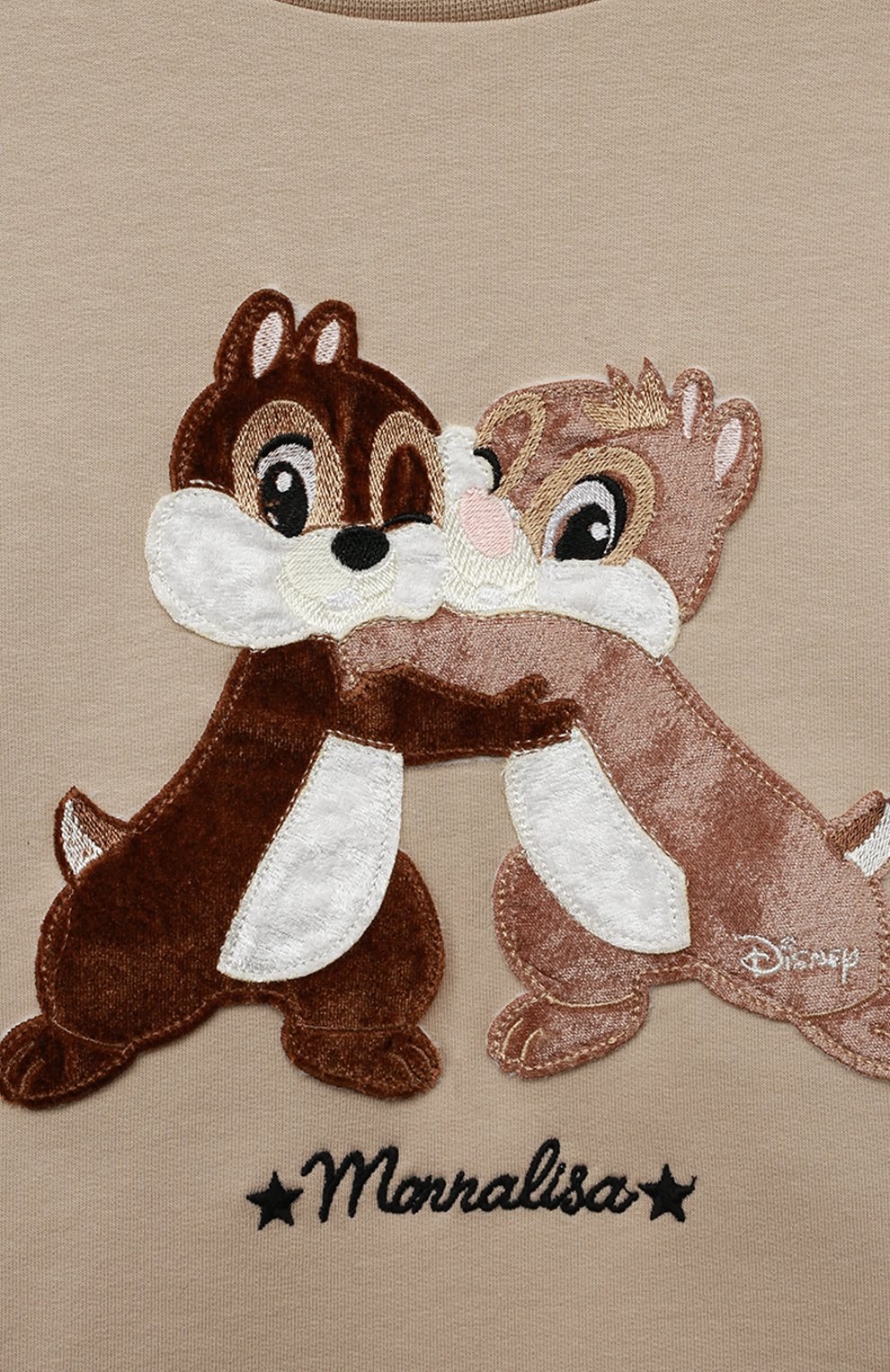 Хлопковый свитшот MONNALISA, арт. 190610, фото 3