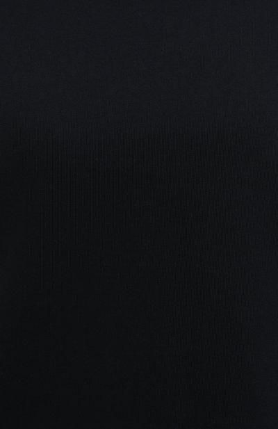 Хлопковая футболка DRIES VAN NOTEN черного цвета по цене 13550 руб., арт. 202-11186-1620, фото 5 Хлопковая футболка DRIES VAN NOTEN, арт. 202-11186-1620, фото 5