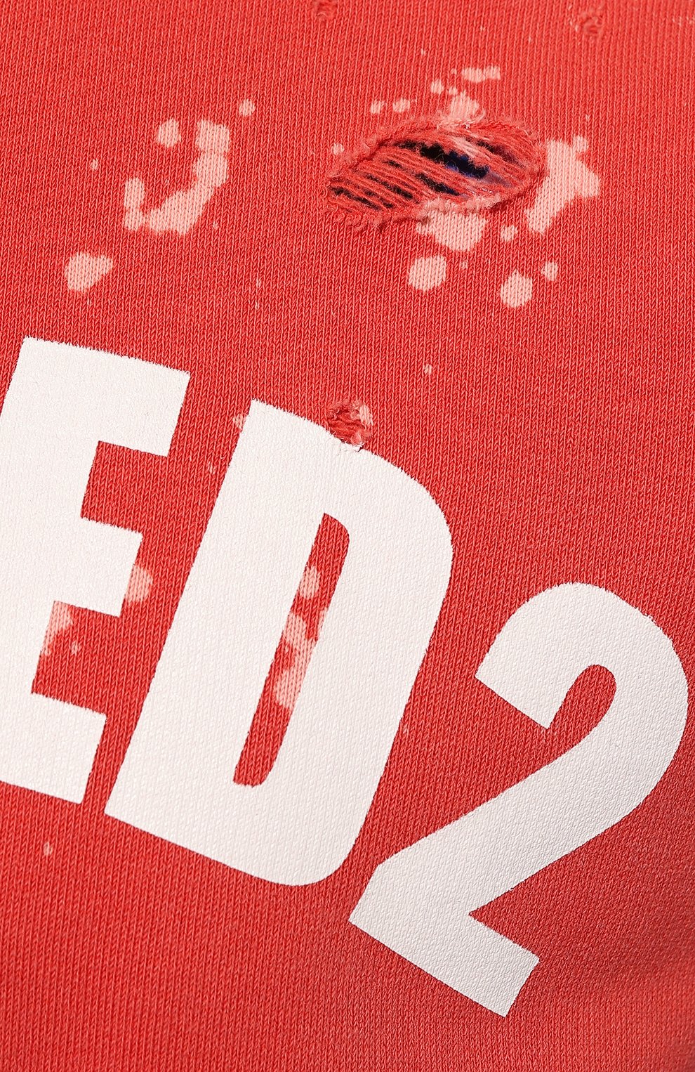 Хлопковое худи DSQUARED2, арт. S74GU0676/S25030, фото 5