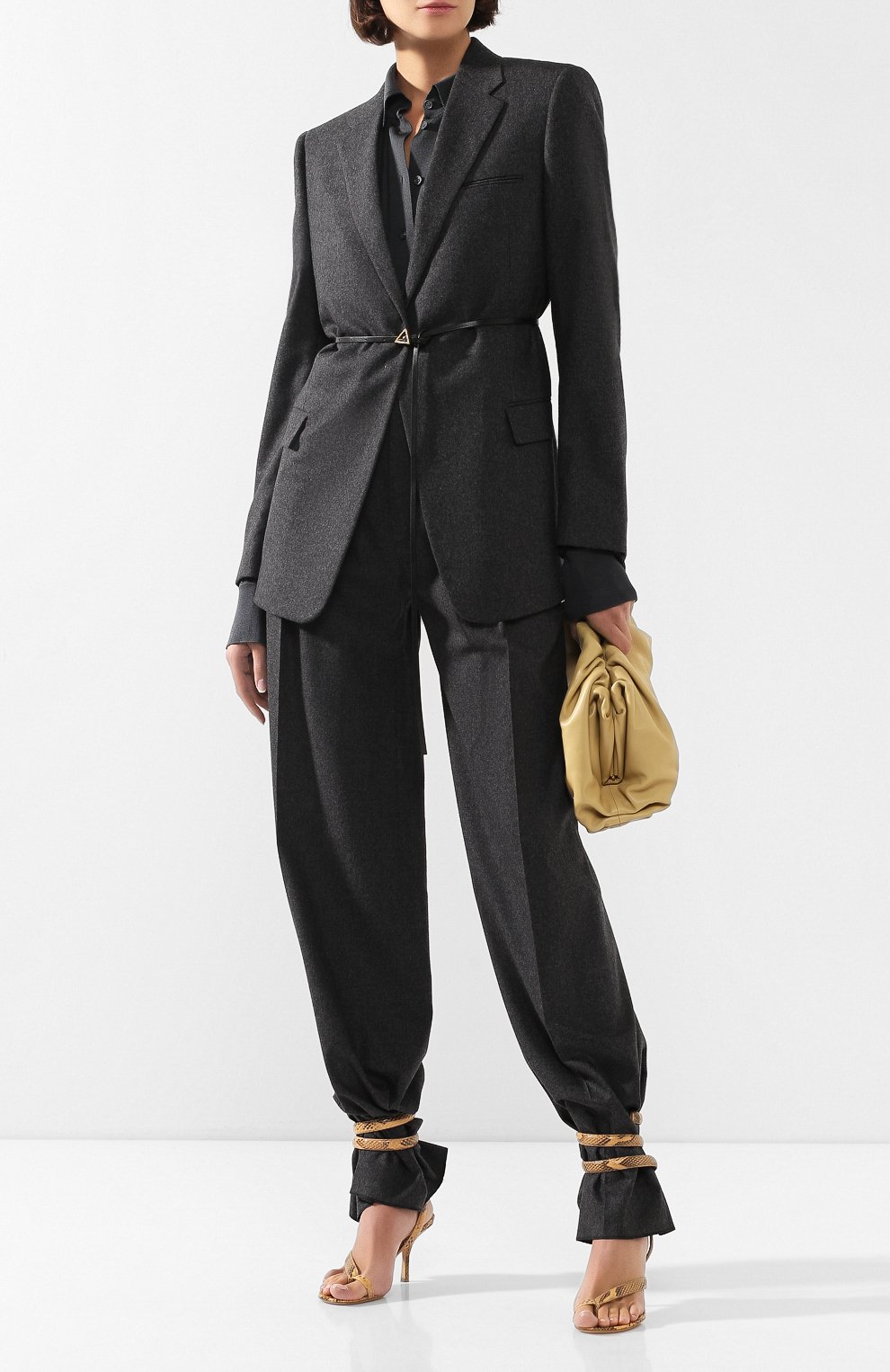 Жакет из смеси шерсти и кашемира BOTTEGA VENETA, арт. 606463/VKIA0, фото 2