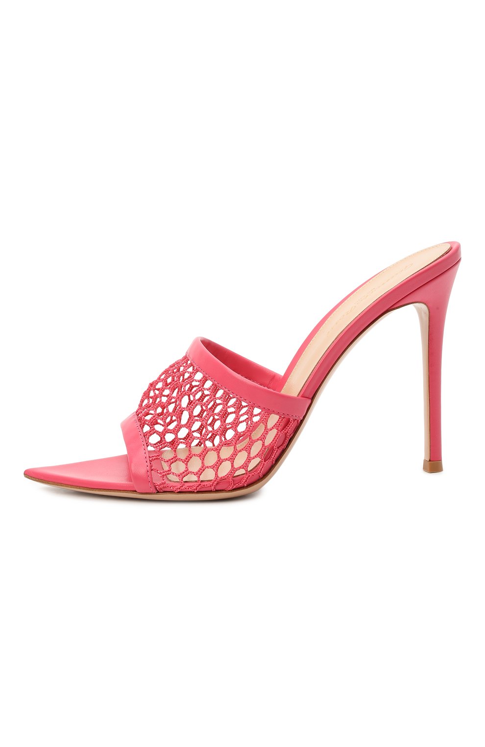 Кожаные мюли alisia GIANVITO ROSSI, арт. G18210.15RIC.NGIRYR0, фото 3