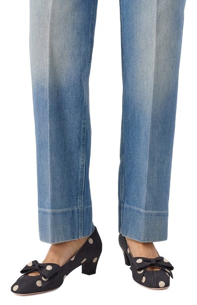 Текстильные туфли bowow 45 VALENTINO, арт. 6W0S0LB5/PEP, фото 3