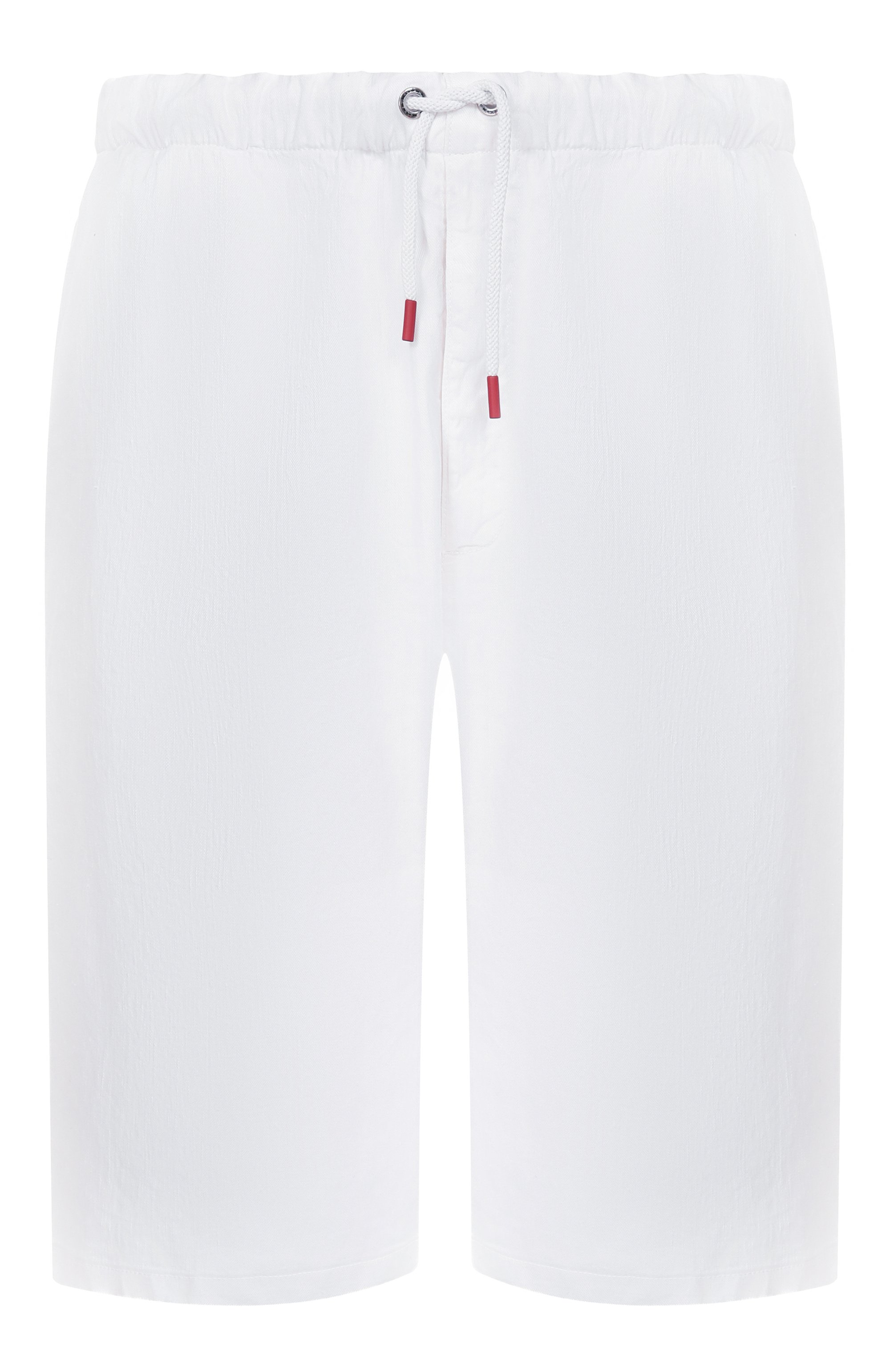 Шорты изо льна и хлопка KITON, арт. UPR004LK0603H, фото 1