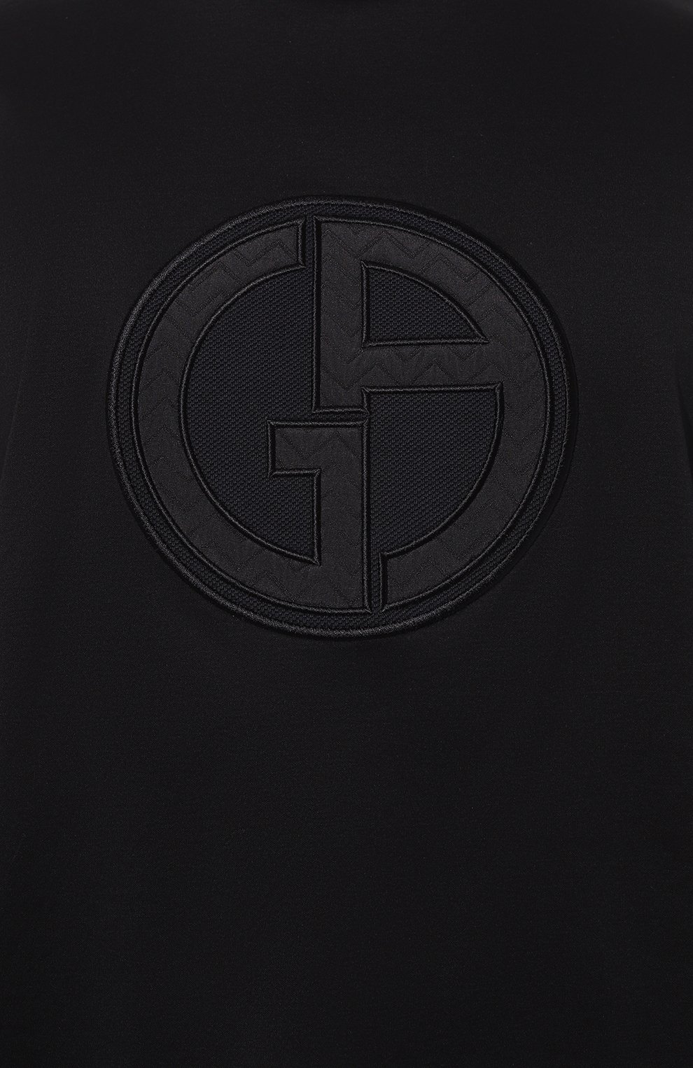 Хлопковая футболка GIORGIO ARMANI, арт. 3DSM68/SJXDZ, фото 5