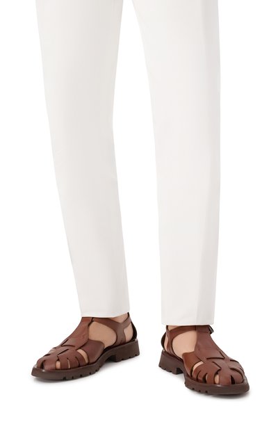 Кожаные сандалии pesca sport HEREU, арт. PESPMFS24, фото 3