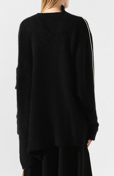 Шерстяной свитер YOHJI YAMAMOTO, арт. FC-K26-185, фото 4